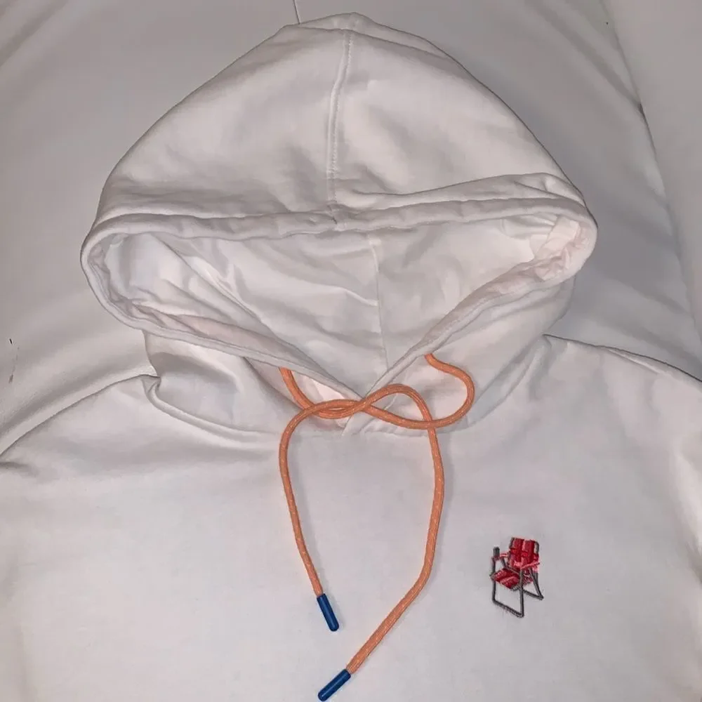 Cabana by Crown&Ivy Drawstring Hood Kangaroo Pocket Sweatshirt Size L - Picture 8 of 10